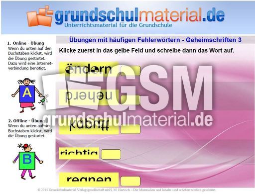 Häufige Fehlerwörter - Geheimschriften_3.zip